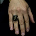 Gemstone Ring For Men | Scorpio Jewelry | Promise Ring | Sterling Silver Ring | Handmade Silver Ring | Genuine Black Onyx Ring - Image 4