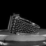 Mens Silver Wedding Ring | Mother Of Pearl | Simple Band | Silver Ring | Anniversary Gift | Statement Ring | Gemstone Ring | Gift For Him - Image 6