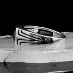 Red Ruby Ring, Men Silver Ring, Handmade Men Ring, Knight Ring, Vintage Men Ring, Statement Ring, Hand Made Square Signet Ring, Gift For Men - Image 4