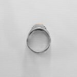 925K Silver Agate Stone Ring, Handmade Men Ring, Gemstone Rings, Minimalist Rings for Men, Vintage Ring, Unique Men Ring, Gift for Him - Image 8