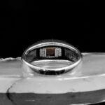 Red Ruby Ring, Men Silver Ring, Handmade Men Ring, Knight Ring, Vintage Men Ring, Statement Ring, Hand Made Square Signet Ring, Gift For Men - Image 6