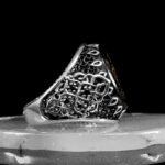 Gemstone Ring For Men | Scorpio Jewelry | Promise Ring | Sterling Silver Ring | Handmade Silver Ring | Genuine Black Onyx Ring - Image 7