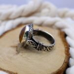 Elegant Handmade Citrine Sterling Silver Ring – November Birthstone Jewelry - Image 4