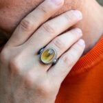 Elegant Handmade Citrine Sterling Silver Ring – November Birthstone Jewelry - Image 8