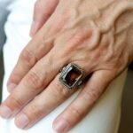Emerald-Cut Sultanite Sterling Silver Ring: Color-Changing Gemstone - Image 7