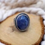 Elegant Natural Tanzanite Sterling Silver Ring – December Birthstone Gift - Image 3