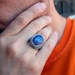 Elegant Natural Tanzanite Sterling Silver Ring – December Birthstone Gift - Image 6