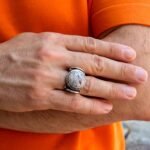 Sterling Silver Crazy Lace Agate Ring: Handcrafted Statement Jewelry - Image 7