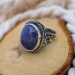 Elegant Natural Tanzanite Sterling Silver Ring – December Birthstone Gift - Image 2