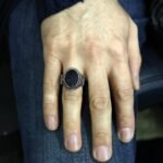 Handmade Sterling Silver Black Onyx Ring - Turkish Design - Image 6