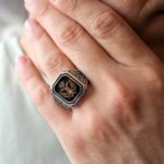 Sterling Silver Double-Headed Eagle Ring: Celtic Warrior Design - Image 7