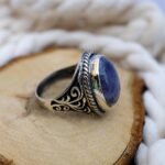 Elegant Natural Tanzanite Sterling Silver Ring – December Birthstone Gift - Image 5