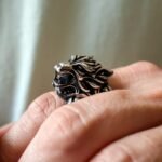 Celtic Wolf Ring: 925 Sterling Silver, Men's Spirit Animal Jewelry - Image 7