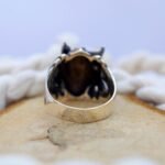 Celtic Wolf Ring: 925 Sterling Silver, Men's Spirit Animal Jewelry - Image 9