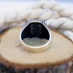 Sterling Silver Double-Headed Eagle Ring: Celtic Warrior Design - Image 10