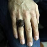 Sterling Silver 925K, Original Oval Bronzite Gemstone, Antique Jewelry Handmade Ring, Gift Vintage Ring - Image 7