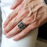 Sterling Silver Double-Headed Eagle Ring: Celtic Warrior Design - Image 9