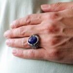 Handmade Sterling Silver Blue Sapphire Ring - September Birthstone - Image 9