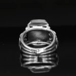 Handmade Sterling Silver Black Onyx Ring - Bold Statement Jewelry - Image 9