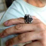 Celtic Wolf Ring: 925 Sterling Silver, Men's Spirit Animal Jewelry - Image 6