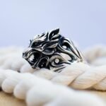 Celtic Wolf Ring: 925 Sterling Silver, Men's Spirit Animal Jewelry - Image 5