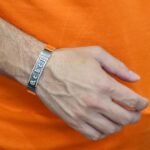 Bold Oxidized Rebel Cuff Bracelet – Sterling Silver Viking Bangle - Image 9