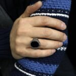 Handmade Sterling Silver Black Onyx Ring - Turkish Design - Image 7