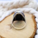 Elegant Natural Tanzanite Sterling Silver Ring – December Birthstone Gift - Image 9