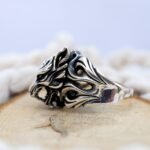 Celtic Wolf Ring: 925 Sterling Silver, Men's Spirit Animal Jewelry - Image 3