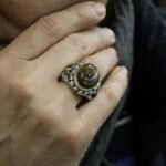 Sterling Silver 925K, Original Oval Bronzite Gemstone, Antique Jewelry Handmade Ring, Gift Vintage Ring - Image 6