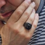 Sterling Silver Black Onyx Ring: Ottoman Turkish Style, Bold Statement - Image 2