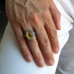Elegant Handmade Citrine Sterling Silver Ring – November Birthstone Jewelry - Image 6