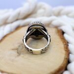 Elegant Handmade Citrine Sterling Silver Ring – November Birthstone Jewelry - Image 9