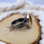 Elegant Handmade Citrine Sterling Silver Ring – November Birthstone Jewelry - Image 5