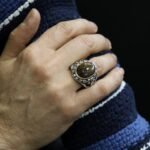 Sterling Silver 925K, Original Oval Bronzite Gemstone, Antique Jewelry Handmade Ring, Gift Vintage Ring - Image 8