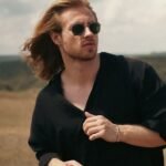 Sterling Silver Nordic Cuff Bangle: Viking Runes Bracelet - Image 2