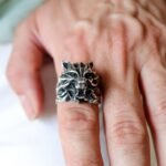 Celtic Wolf Ring: 925 Sterling Silver, Men's Spirit Animal Jewelry - Image 8