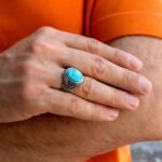 Handmade Sterling Silver Turquoise Ring: Boho Statement Jewelry - Image 8