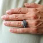 Inscribed Sterling Silver Ring: Ancient Greek Blessing Jewelry - Image 8