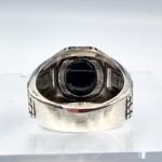 Mens Handmade Ring, Black Onyx Men Silver Ring, Oval Gemstone Ring, 925 Sterling Silver Men Ring, Anniversary Gifts - Image 10