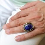 Men's Sterling Silver Blue Sapphire Ring: Royal September Birthstone - Image 9