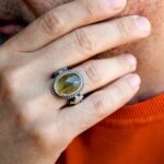 Sterling Silver Citrine Ring: Yellow Gemstone, November Birthstone - Image 8
