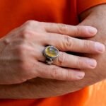Sterling Silver Citrine Ring: Yellow Gemstone, November Birthstone - Image 7