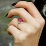 Real Ruby Gemstone, Ruby Rings For Women - Image 4