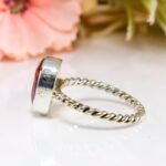 Real Ruby Gemstone, Ruby Rings For Women - Image 10