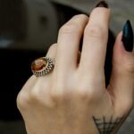 Baltic Amber Ring: Handmade 925 Sterling Silver Gemstone - Image 5