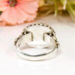 Baltic Amber Ring: Handmade 925 Sterling Silver Gemstone - Image 9
