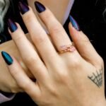 Rose Quartz Ring: Oval Pink Gem, Rose Gold Plated Sterling Silver, Adjustable - Image 2
