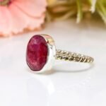 Real Ruby Gemstone, Ruby Rings For Women - Image 8