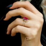 Real Ruby Gemstone, Ruby Rings For Women - Image 6